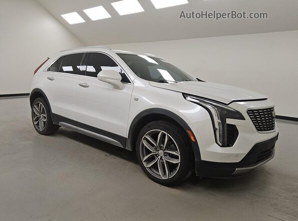 1GYFZDR45LF105142 2020 CADILLAC XT4 Белый 