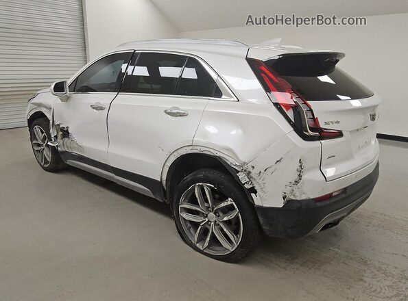 1GYFZDR45LF105142 2020 CADILLAC XT4 Белый 