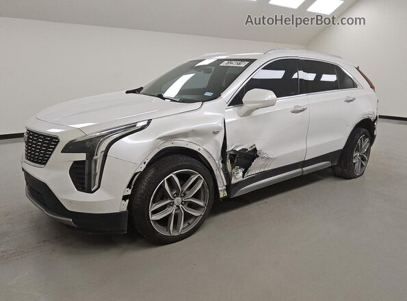 1GYFZDR45LF105142 2020 CADILLAC XT4 Белый 