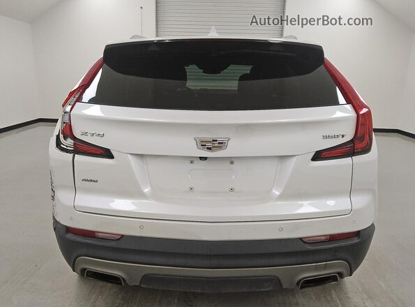 1GYFZDR45LF105142 2020 CADILLAC XT4 Белый 
