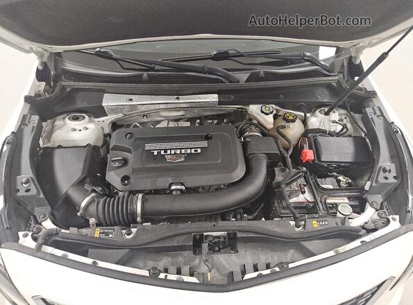 1GYFZDR45LF105142 2020 CADILLAC XT4 Белый 