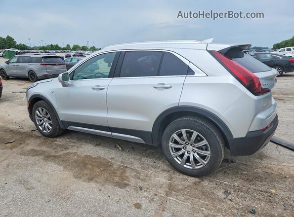 1GYFZDR45MF015863 2021 CADILLAC XT4 Silver Задня ліва чверть