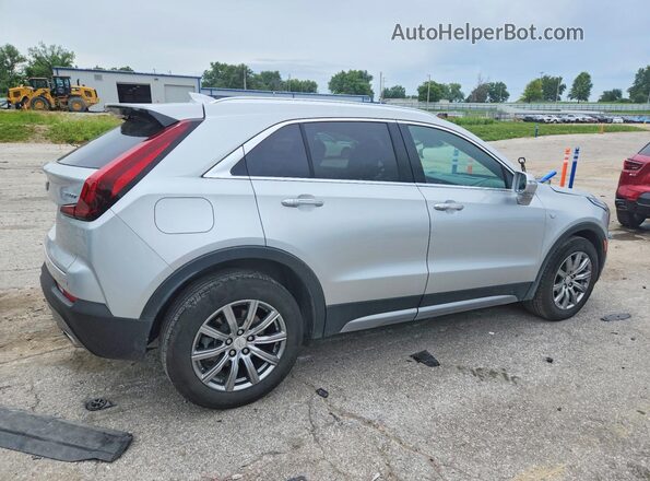 1GYFZDR45MF015863 2021 CADILLAC XT4 Silver Задня права чверть