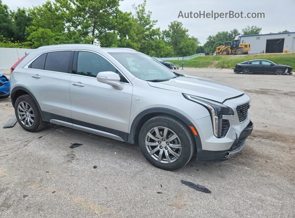 1GYFZDR45MF015863 2021 CADILLAC XT4 Silver Передня права чверть