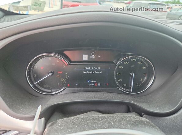 1GYFZDR45MF015863 2021 CADILLAC XT4 Silver Вид щитка приладів