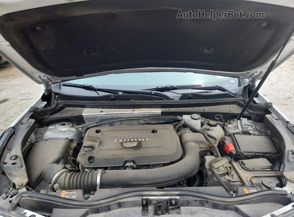 1GYFZDR45MF015863 2021 CADILLAC XT4 Silver Вид підкапотного простору