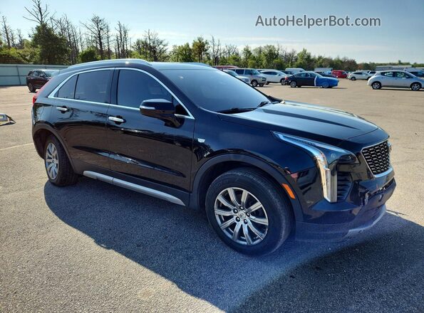 1GYFZDR45MF076601 2021 CADILLAC XT4 Black Delantero derecho