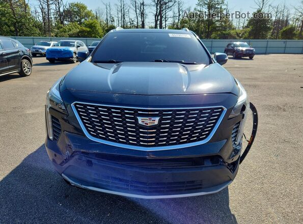 1GYFZDR45MF076601 2021 CADILLAC XT4 Black Vista frontal