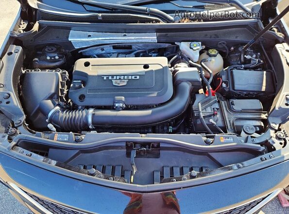 1GYFZDR45MF076601 2021 CADILLAC XT4 Black Vista del compartimento del motor