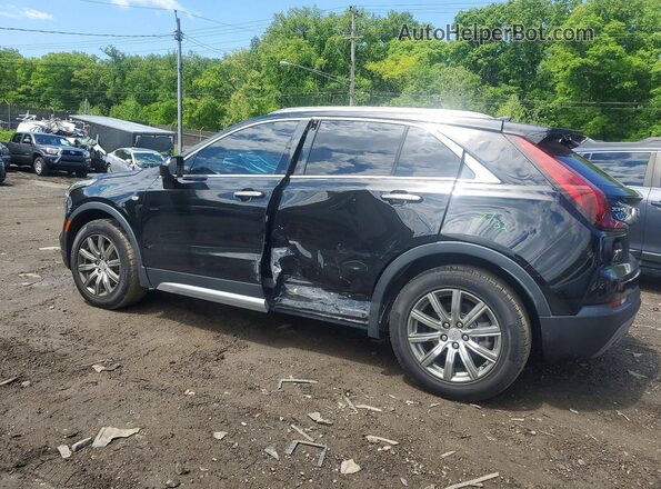 1GYFZDR46LF031889 2020 CADILLAC XT4 Black Задня ліва чверть
