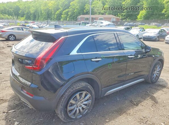 1GYFZDR46LF031889 2020 CADILLAC XT4 Black Задня права чверть