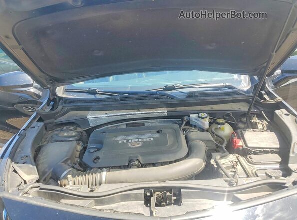 1GYFZDR46LF031889 2020 CADILLAC XT4 Black Вид задньої частини салону