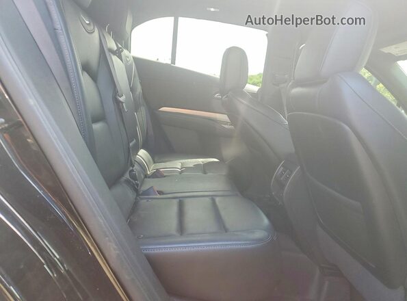 1GYFZDR46LF031889 2020 CADILLAC XT4 Black Вид задніх сидінь