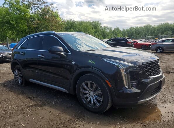 1GYFZDR46LF031889 2020 CADILLAC XT4 Black Передня права чверть