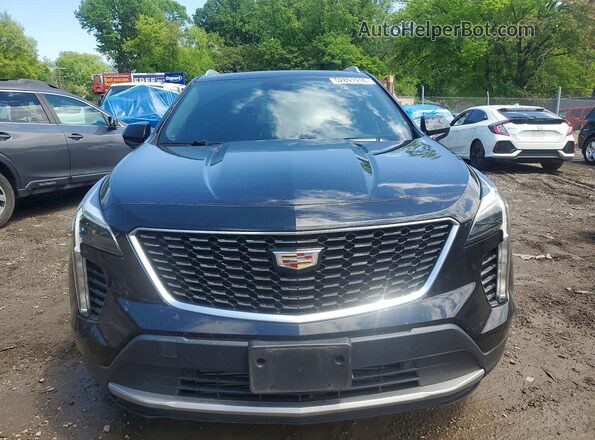 1GYFZDR46LF031889 2020 CADILLAC XT4 Black Вид спереду