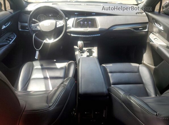 1GYFZDR46LF031889 2020 CADILLAC XT4 Black Вид панелі приладів