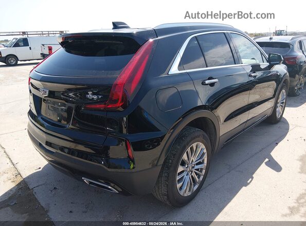 1GYFZDR46SF150377 2025 CADILLAC XT4 Black Rear right