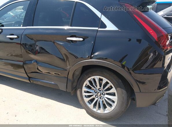 1GYFZDR46SF150377 2025 CADILLAC XT4 Black Front view