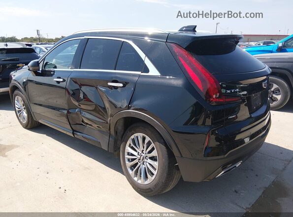 1GYFZDR46SF150377 2025 CADILLAC XT4 Black Rear left