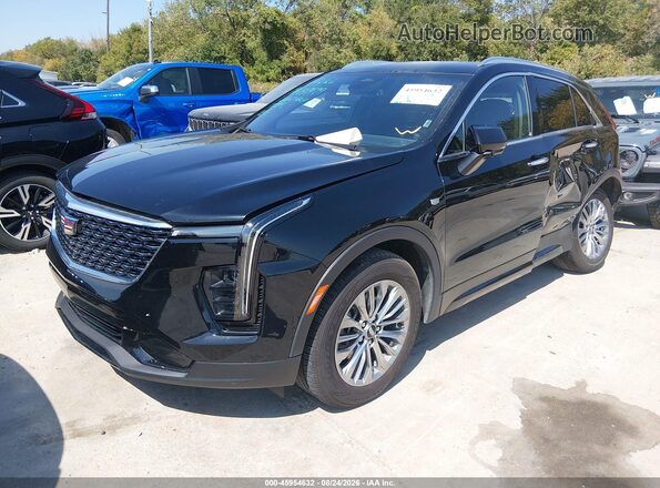1GYFZDR46SF150377 2025 CADILLAC XT4 Black Front left
