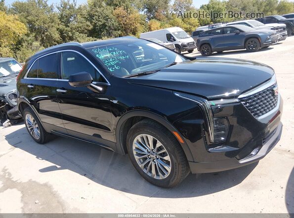 1GYFZDR46SF150377 2025 CADILLAC XT4 Black Rear interior view