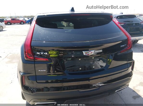 1GYFZDR46SF150377 2025 CADILLAC XT4 Black 