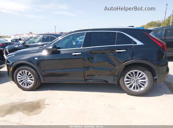 1GYFZDR46SF150377 2025 CADILLAC XT4 Black 360 interior view