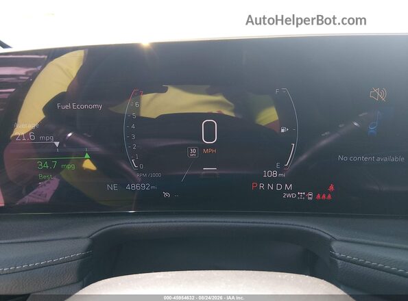 1GYFZDR46SF150377 2025 CADILLAC XT4 Black 