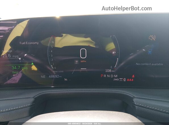 1GYFZDR46SF150377 2025 CADILLAC XT4 Black Rear seats view