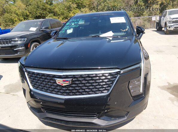 1GYFZDR46SF150377 2025 CADILLAC XT4 Black Instrument cluster view