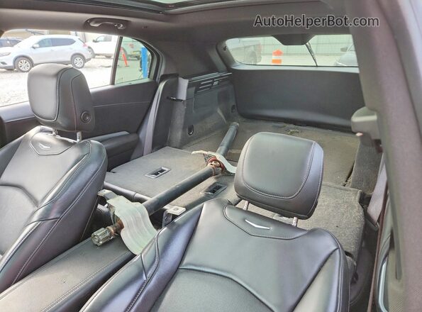 1GYFZDR47KF101687 2019 CADILLAC XT4 Black Հետևի նստատեղերի տեսք
