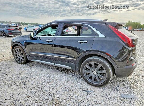 1GYFZDR47KF101687 2019 CADILLAC XT4 Black Հետևի ձախ