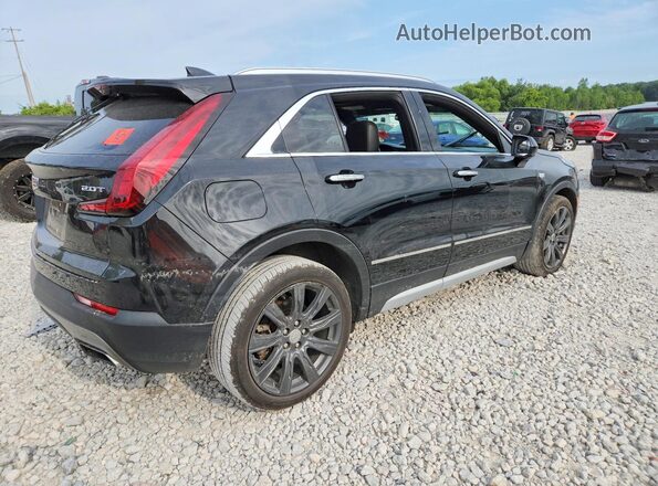1GYFZDR47KF101687 2019 CADILLAC XT4 Black Հետևի աջ