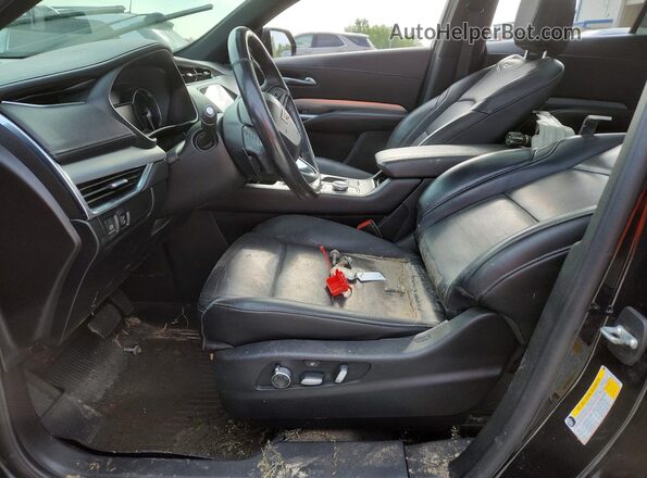 1GYFZDR47KF101687 2019 CADILLAC XT4 Black Սալոնի դիմացի տեսք
