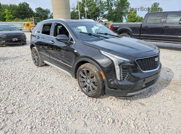 1GYFZDR47KF101687 2019 CADILLAC XT4 Black Առջևի աջ