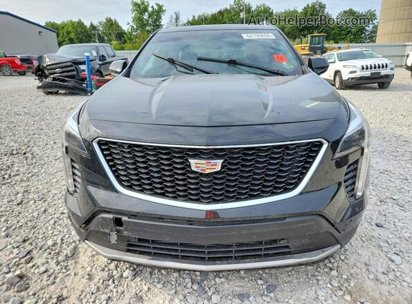 1GYFZDR47KF101687 2019 CADILLAC XT4 Black Դիմացի տեսք