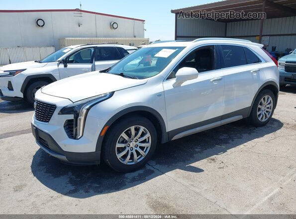 1GYFZDR47KF103858 2019 CADILLAC XT4 White Przód lewy