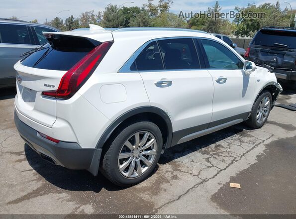 1GYFZDR47KF103858 2019 CADILLAC XT4 White Tył prawy