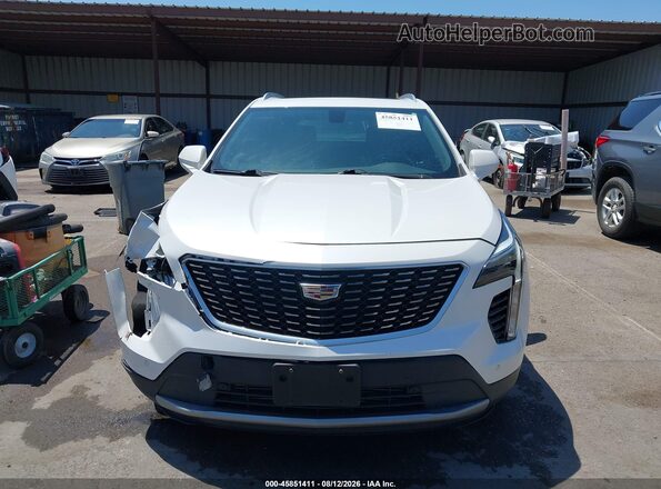 1GYFZDR47KF103858 2019 CADILLAC XT4 White Widok wnętrza z tyłu