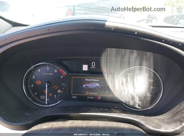 1GYFZDR47KF103858 2019 CADILLAC XT4 White Widok tylnych siedzeń
