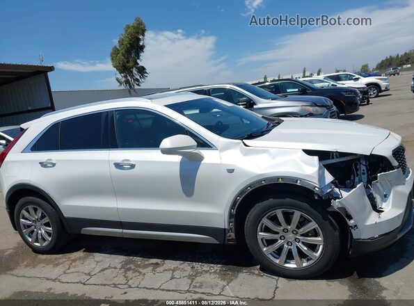 1GYFZDR47KF103858 2019 CADILLAC XT4 White Widok wnętrza 360 stopni