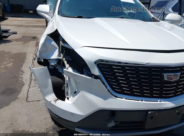 1GYFZDR47KF103858 2019 CADILLAC XT4 White Widok z przodu