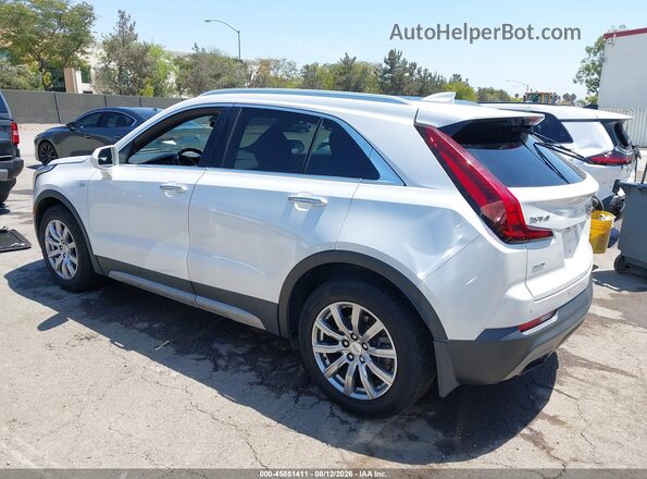 1GYFZDR47KF103858 2019 CADILLAC XT4 White Tył lewy