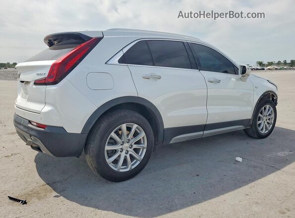 1GYFZDR48KF118059 2019 CADILLAC XT4 Белый Задняя правая четверть