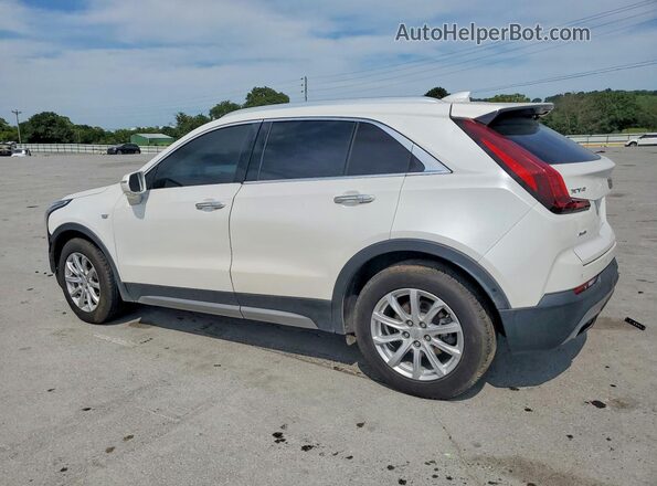 1GYFZDR48KF118059 2019 CADILLAC XT4 Белый Задняя левая четверть