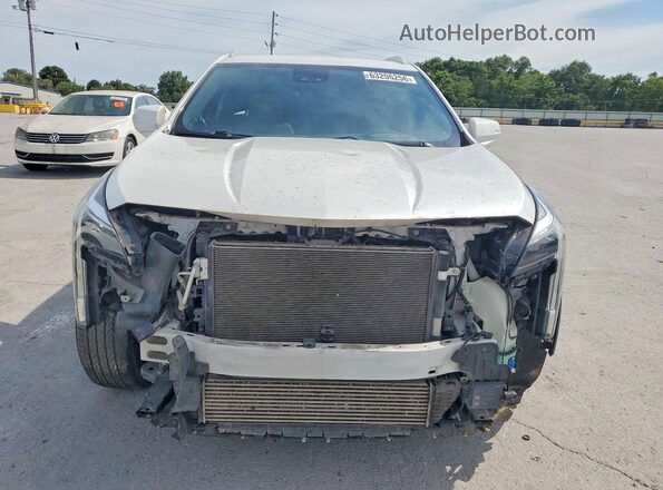 1GYFZDR48KF118059 2019 CADILLAC XT4 Белый Вид спереди