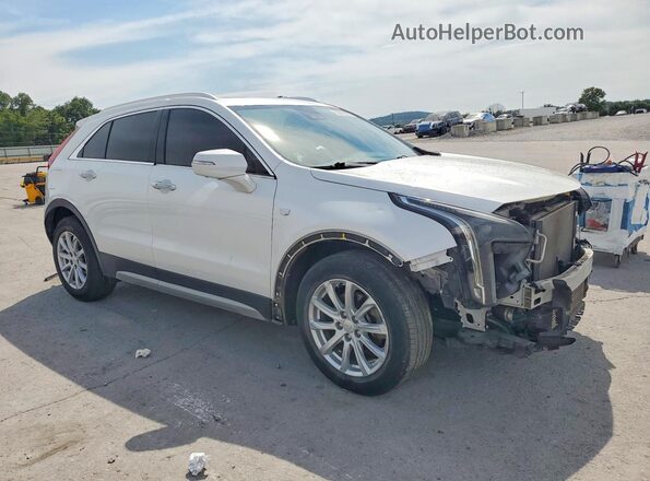 1GYFZDR48KF118059 2019 CADILLAC XT4 Белый Передняя правая четверть