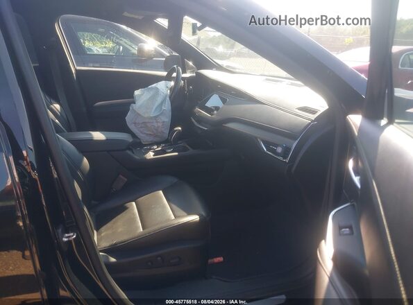 1GYFZDR49KF115784 2019 CADILLAC XT4 Черный Вид салона спереди