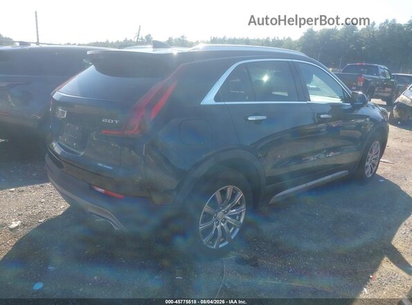 1GYFZDR49KF115784 2019 CADILLAC XT4 Черный Задняя правая четверть
