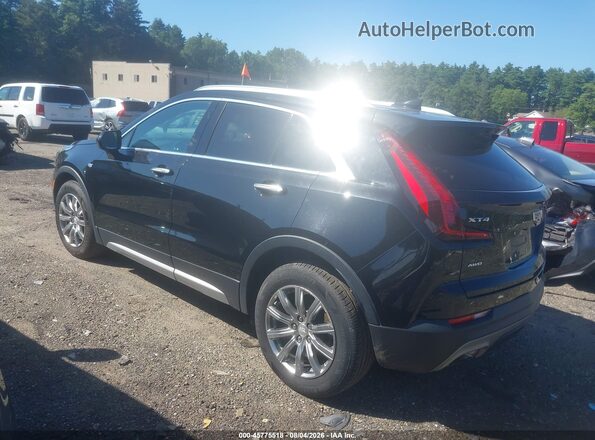1GYFZDR49KF115784 2019 CADILLAC XT4 Черный Задняя левая четверть